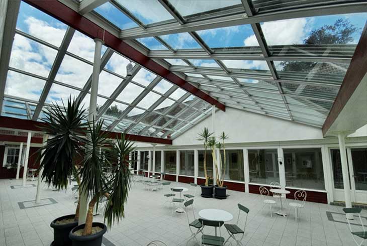 Coberturas de Vidro Insulado