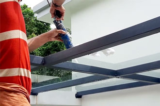 Servicos de Instalacoes de Coberturas de Vidro